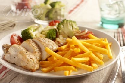 Bild von Super Crunch Pommes mit der Beschreibung Aviko, 9,5mm