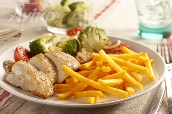 Bild von Super Crunch Pommes mit der Beschreibung Aviko, 9,5mm