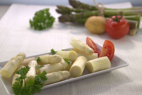 Bild von Brechspargel Melzer mit der Beschreibung Tips & Cuts