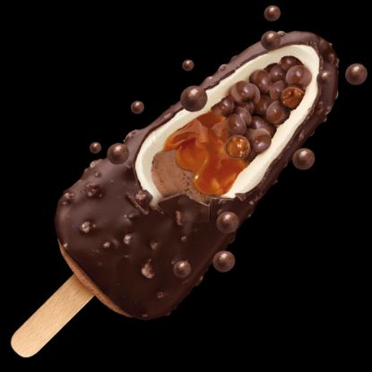 Bild von Volcanix mit der Beschreibung Multi-Layer-Eis mit 5 Schichten