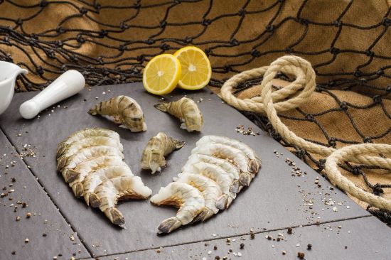 Bild von Black Tiger 13/15er mit der Beschreibung ohne Kopf mit Schale