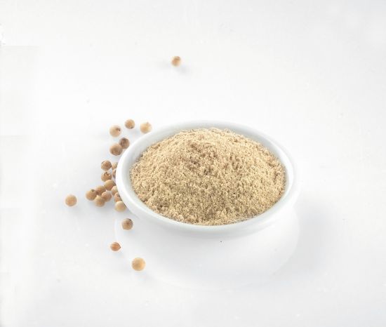 Bild von Pfeffer Weiss gemahlen mit der Beschreibung (Raps)