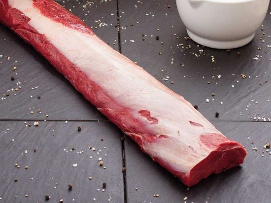 Bild von Hirschrücken ohne Knochen mit der Beschreibung Spanien