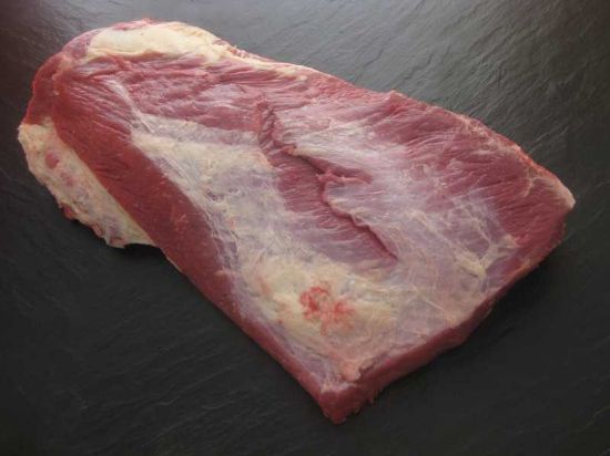 Bild von Rinder Brust mit der Beschreibung gefroren