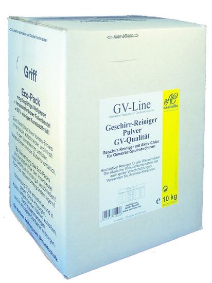 Bild von Geschirr-Reiniger Pulver mit der Beschreibung GV-Line (Maschine)