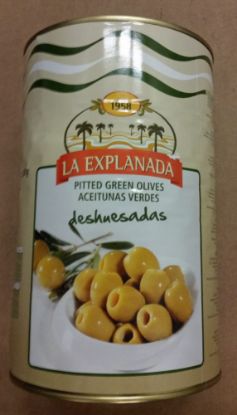 Bild von Oliven grün ohne Stein mit der Beschreibung ATG 2000g