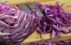 Bild von Rotkohl geschnitten mit der Beschreibung (Tifa)