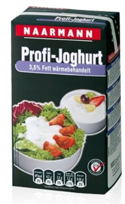 Bild von Profi (Küchen) Joghurt 3,5% mit der Beschreibung 1L. Tetra Pack