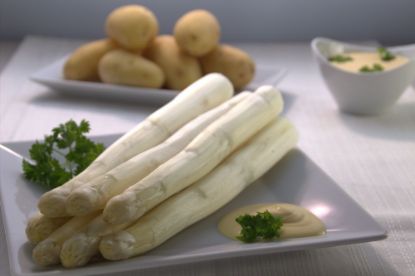 Stangenspargel weiß 16/22mm