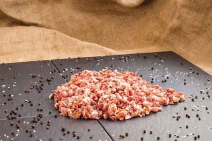 Baconwürfel frisch