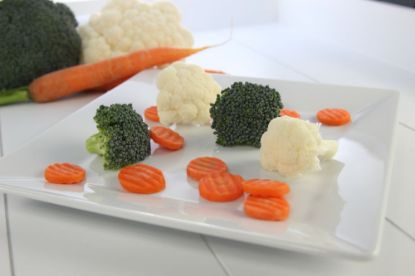 Bild von Kaiser Gemüsemischung mit der Beschreibung Blumenkohl, Karotten, Broccoli