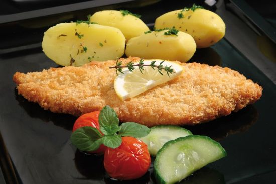 Bild von Alaska Seelachsfilet Portionen mit der Beschreibung Knusperpanade, 150 g