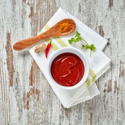 Bild von Curry Ketchup mit der Beschreibung Le Picant (KN)