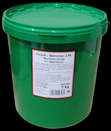 Bild von Jägersauce ohne Glutamat mit der Beschreibung Eimer