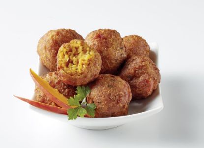 Bild von Kürbis Falafel ca. 25 g mit der Beschreibung Avita