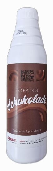 Bild von Topping-Schoko mit der Beschreibung Schoko Sauce
