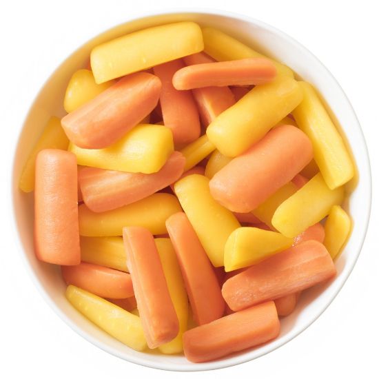Bild von Karottenmischung "Rustica" mit der Beschreibung Gelb & Orange