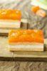 Bild von Mandarinen-Sahne-Schnitte mit der Beschreibung (P533) vg. 20 Stck.