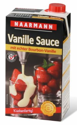Bild von Vanille-Sauce mit der Beschreibung Tetra Pack