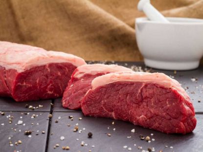 Bild von Roastbeef, gefroren mit der Beschreibung Argentinien , o. Kette