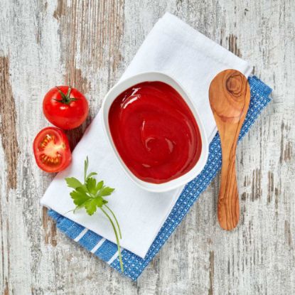 Bild von Wernsing Tomatenketchup mit der Beschreibung 800 ml Flasche