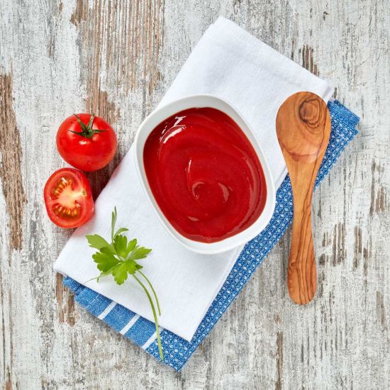 Bild von Wernsing Tomatenketchup mit der Beschreibung 800 ml Flasche
