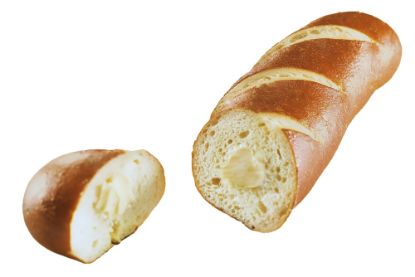 Bild von Laugenstange m. Butter Ditsch mit der Beschreibung einz.Verpackt, fertig gebacken