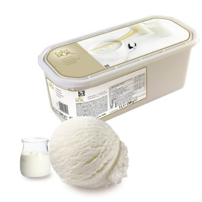 Bild von CD Joghurt mit der Beschreibung Cremiges Eis Joghurt mit dem frischen Geschmack von natürlichem Joghurt.