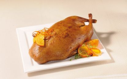 Bild von Enten Grillfertig "Ungarn" mit der Beschreibung gefr., 6St/Kt,HKL A 2100g