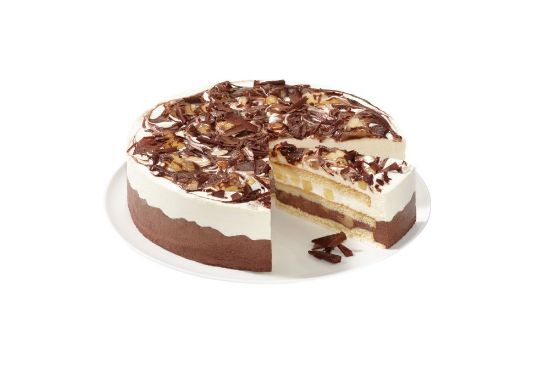 Bild von Birne Helene Torte mit der Beschreibung (E 9266) ug.14 Port.