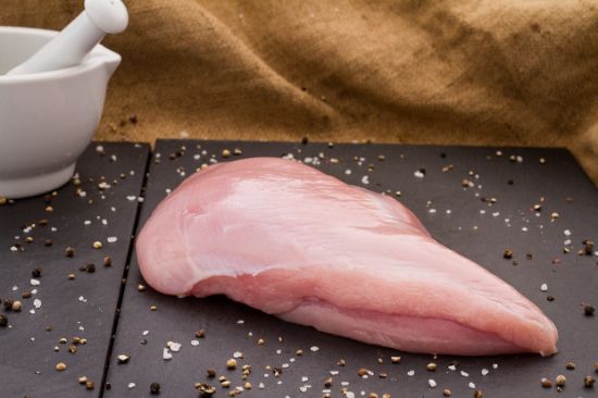 Bild von Putenbrustfilet (Männlich) mit der Beschreibung gefroren