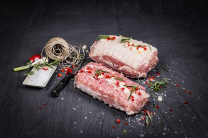 Bild von TK Spanferkelrollbraten mit der Beschreibung vac. 900/1500g