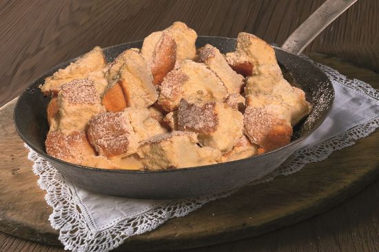Bild von Kaiserschmarrn o Rosinen mit der Beschreibung Öster.Mehl-Speise 5 KG