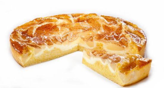 Bild von Birnen Joghurt Kuchen mit der Beschreibung 12 Stck. vg, (P223)
