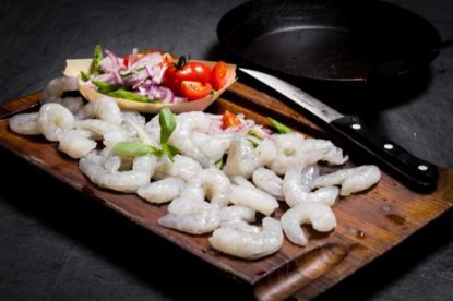 Bild von King Prawns 26/30er/20% G. mit der Beschreibung ohne /ohne, roh, geschält