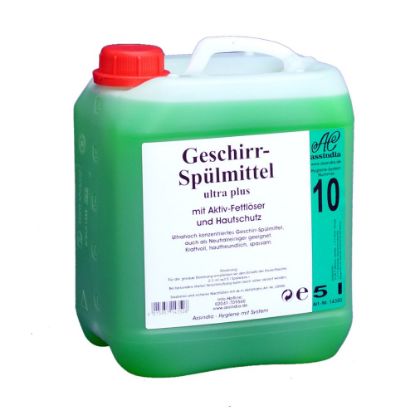 Bild von Spülmittel Ultra Plus mit der Beschreibung 5L. Kanister #10