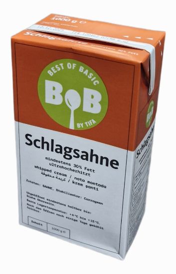 Bild von H-Schlag-Sahne 30% mit der Beschreibung Tifa Quality