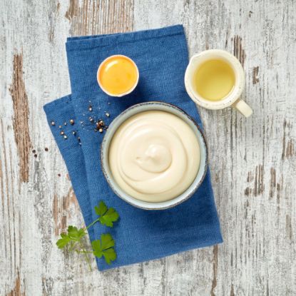 Bild von Mayonaise Tuben 50% mit der Beschreibung 875ml