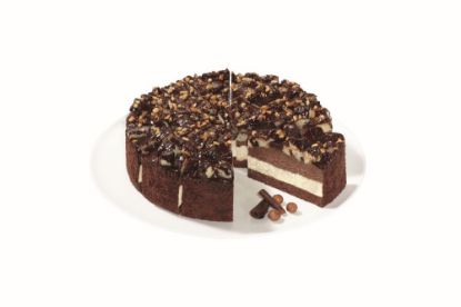 Bild von Chocolate Crunch Cake mit der Beschreibung 12 Port ug, 24 cm