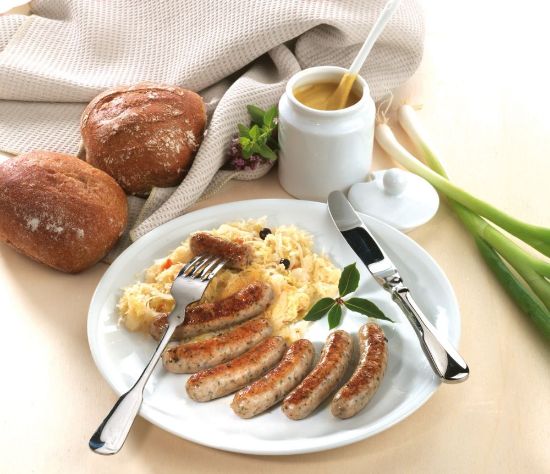 Bild von Rostbratwürstel Nürnberger mit der Beschreibung Art, 160St. á 25g