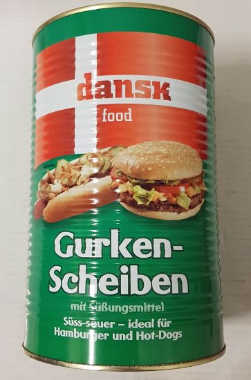 Bild von A-Gurken 5/1 (Gurkenscheiben) mit der Beschreibung ATG. 2500g