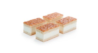 Bild von Mandel-Bienenstich-Schnitte mit der Beschreibung VG 20 St. 1800g  (P529)