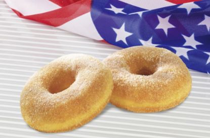 Bild von DONUT SUGAR mit der Beschreibung Donut mit Zuckerbestreuung