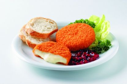 Bild von Fritüren-Camembert TIFA mit der Beschreibung paniert, 75g