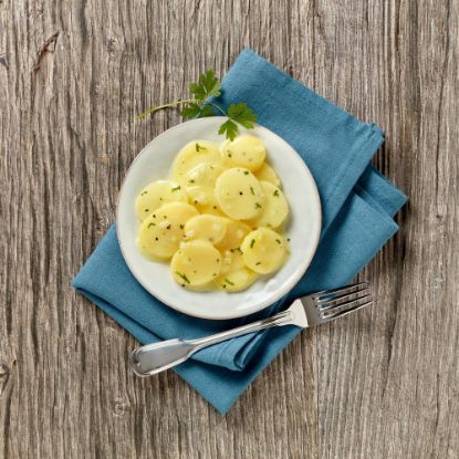 Bild von Kartoffelsalat Essig/Oel mit der Beschreibung Schinken,Speck-Bestellartikel-