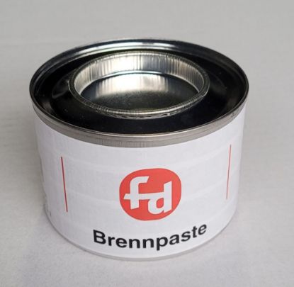 Bild von Brennpaste 200g mit der Beschreibung Brenndauer: 3,5 Stunden