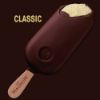 Bild von Magnum Classic mit der Beschreibung Köstliches Premium-Vanilleeis umhüllt von knackiger Milchschokolade.