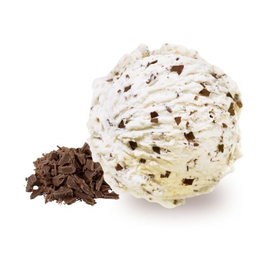 Bild von LE Stracciatella mit der Beschreibung Eis mit Schokoladenstückchen