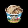 Bild von Peanut Butter Cup mit der Beschreibung Erdnussbutter-Eis, voll gespickt mit Drops aus Erdnusscreme.