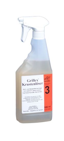 Bild von Grill- Krustenlöser mit der Beschreibung "Ätzend" m. Pistole